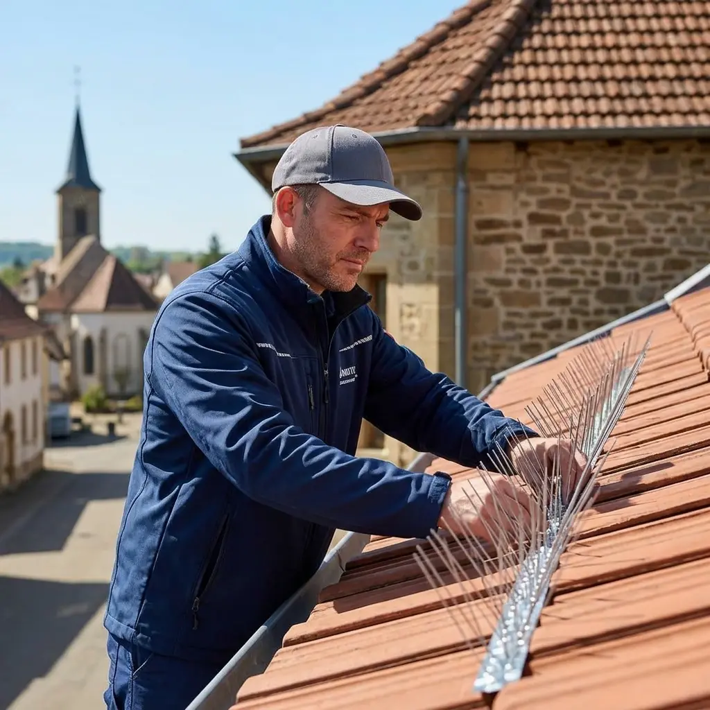 Comment limiter l'installation des pigeons chez vous