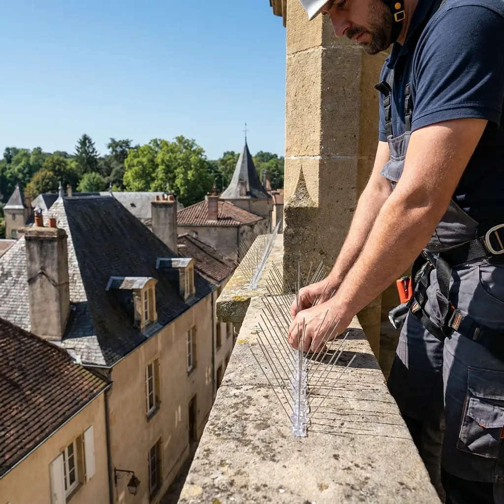 Une protection durable pour vos bâtiments et votre santé