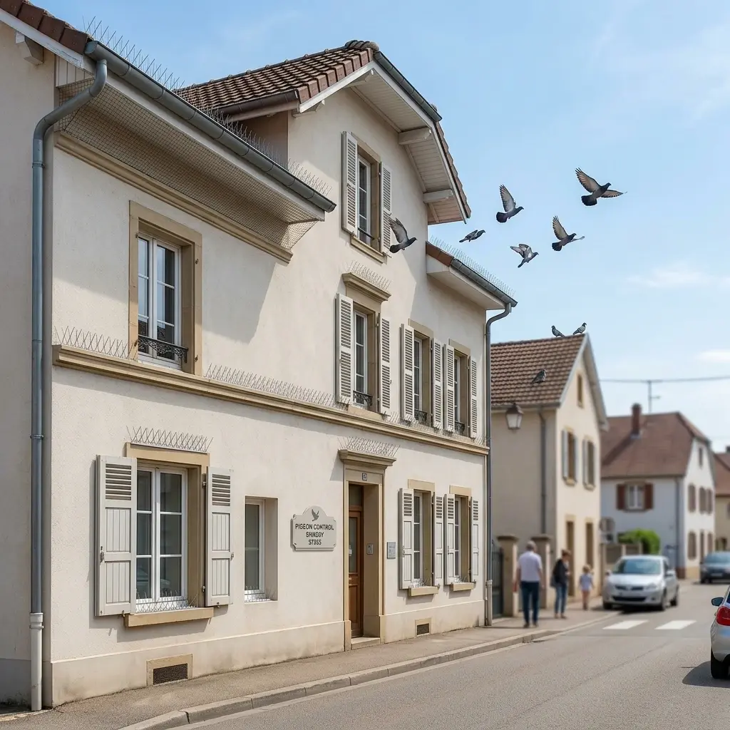 Une approche technique pour éloigner les pigeons