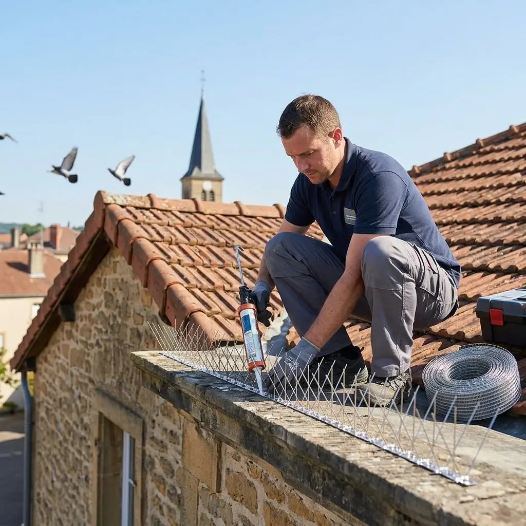 Dépigeonnage Faulquemont (57380)