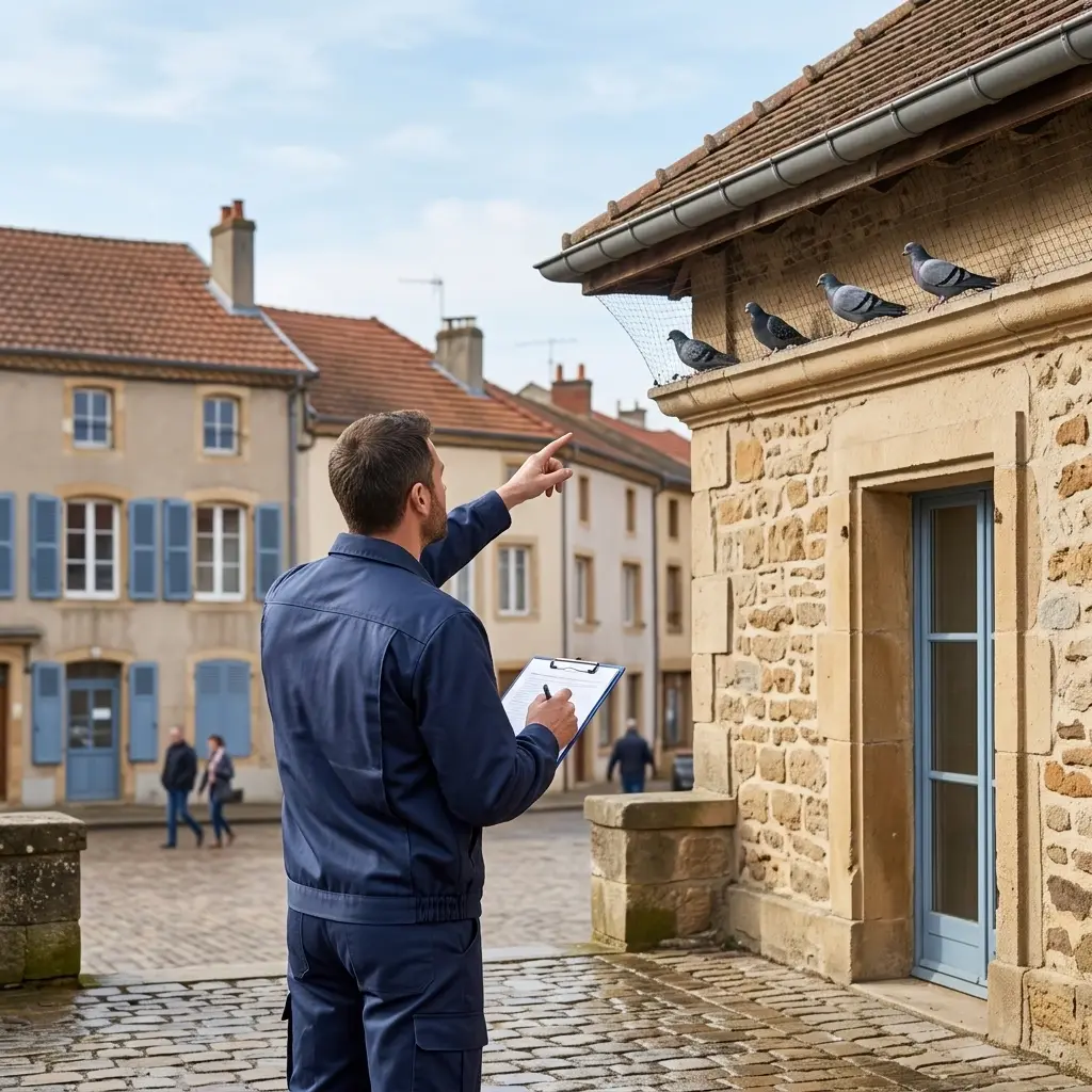 L'assurance d'un bâtiment propre et préservé des dégradations