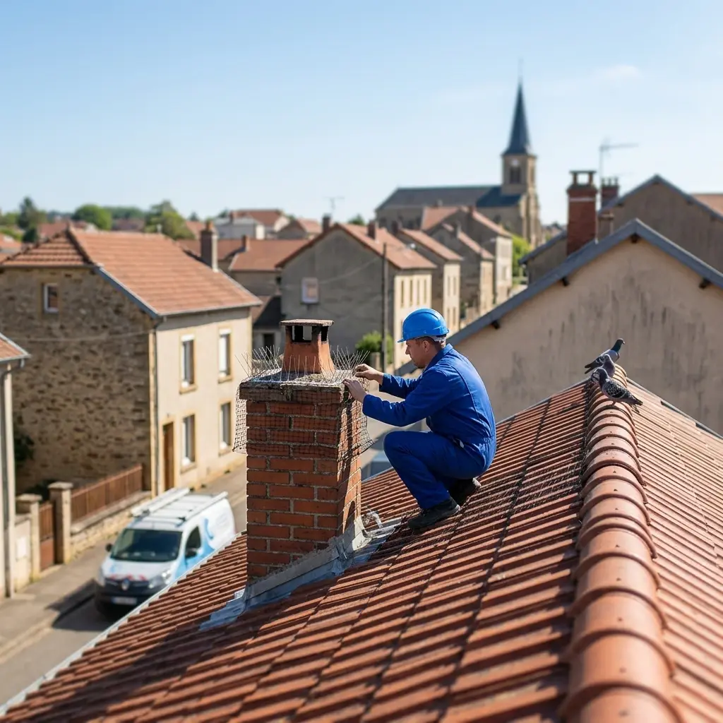 Comment se déroule l'intervention à Audun-le-Tiche ?