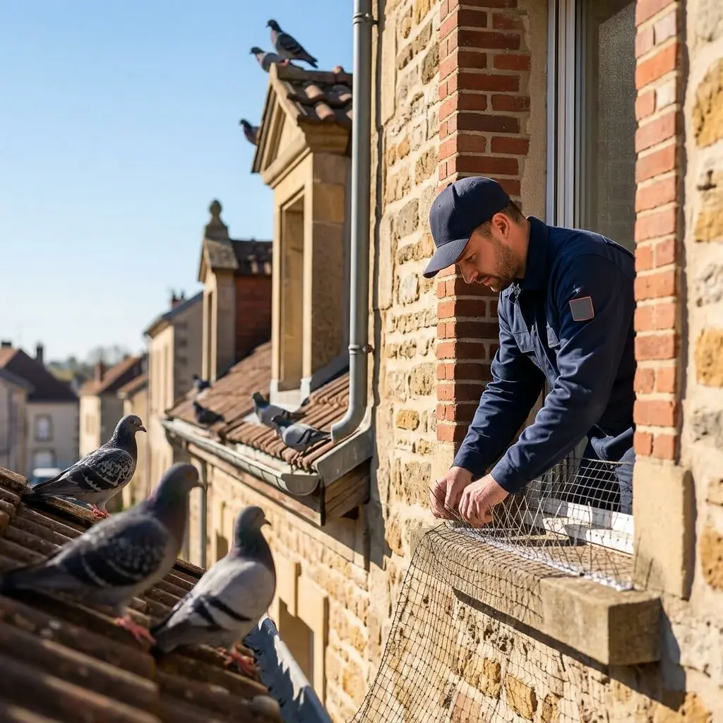 Dépigeonnage Audun-le-Tiche (57390)