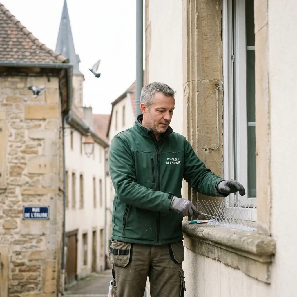 Pourquoi nous choisir pour votre dépigeonnage à Sarrebourg ?