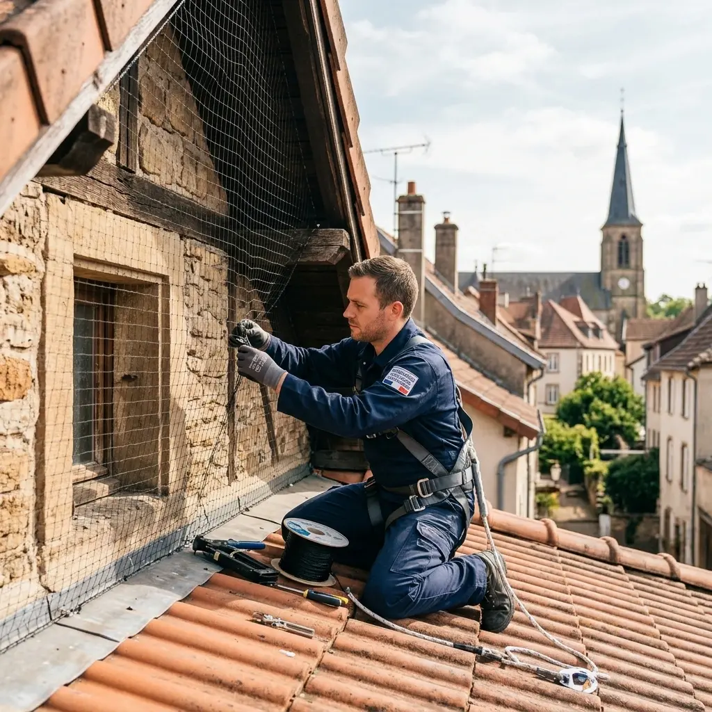 Comment se déroule l'intervention à Sarrebourg ?