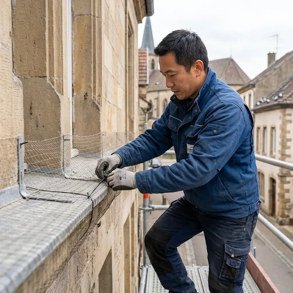 Dépigeonnage Sarrebourg (57400)