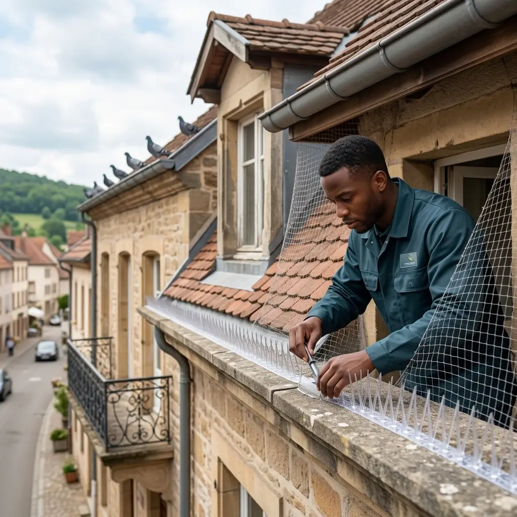 Pourquoi nous choisir pour votre dépigeonnage à Rohrbach-lès-Bitche ?