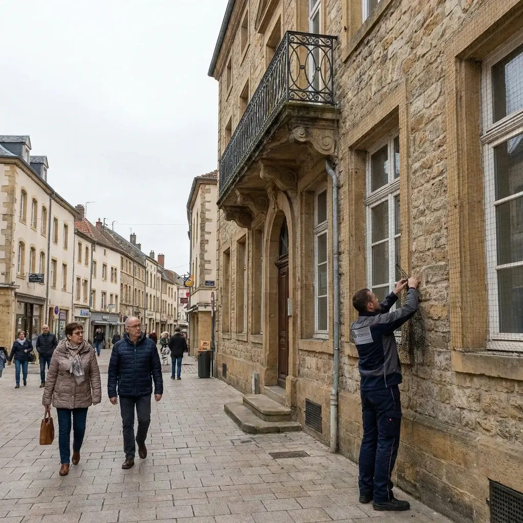 Notre approche technique contre les pigeons