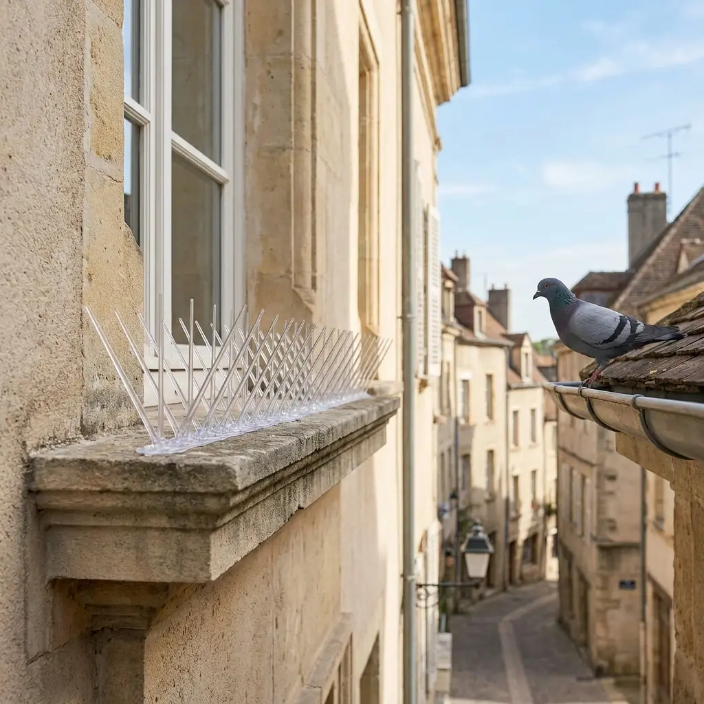 Prévenir l'installation des pigeons chez vous