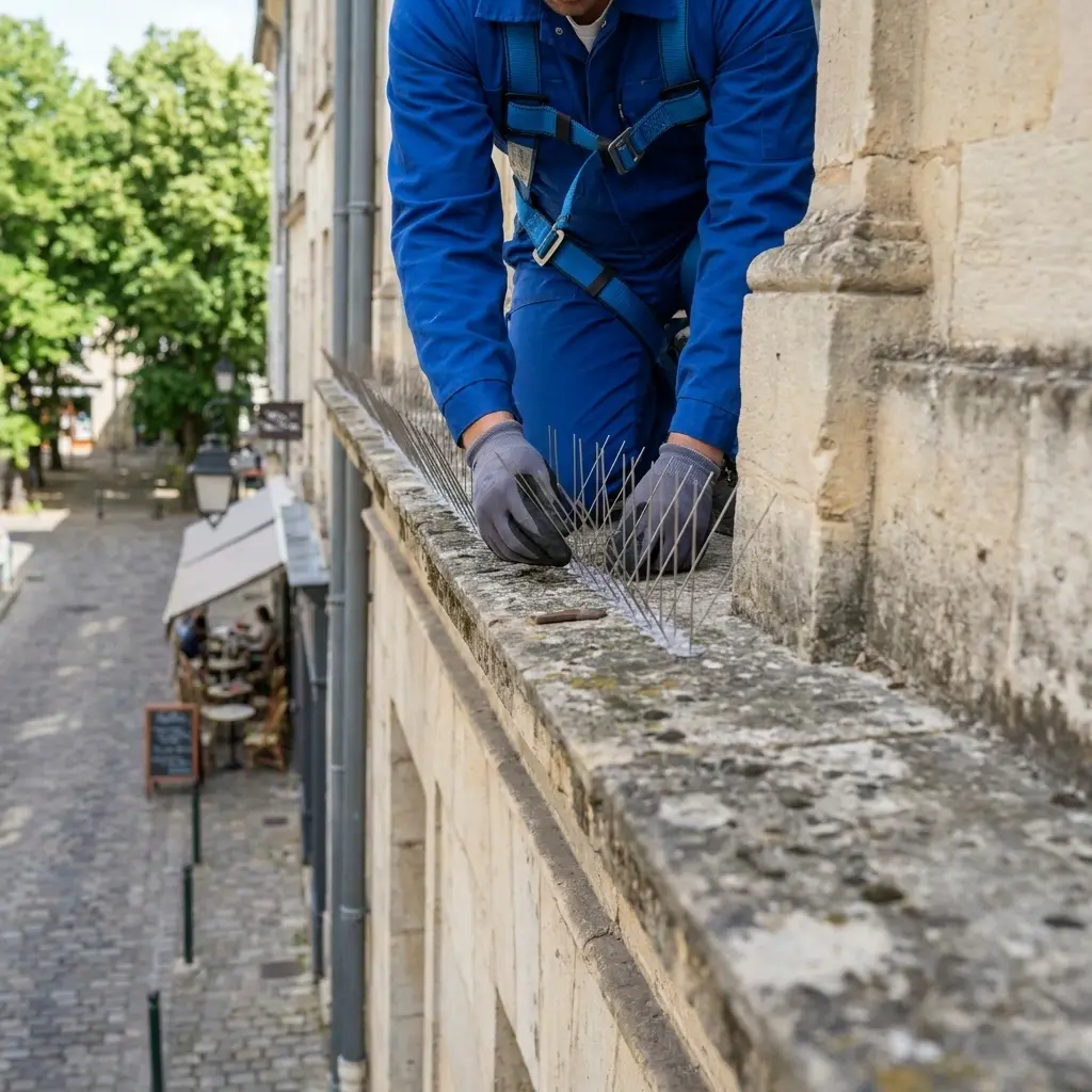 Pourquoi choisir notre expertise en dépigeonnage à Verny ?