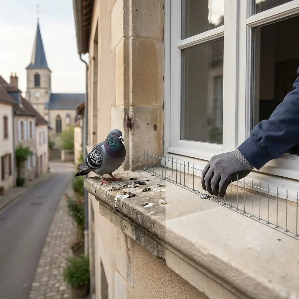 Comment se déroule l'intervention à Verny ?