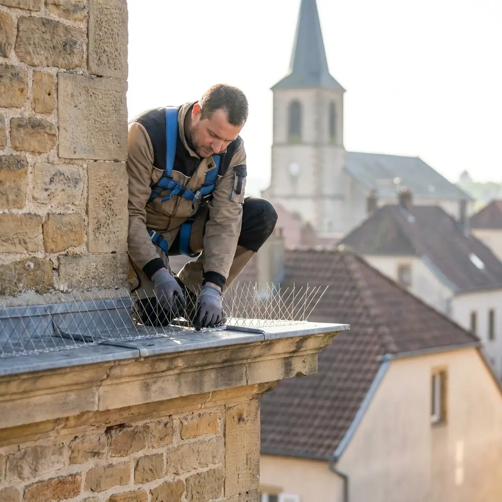 Pourquoi nous choisir pour votre dépigeonnage à Sarralbe