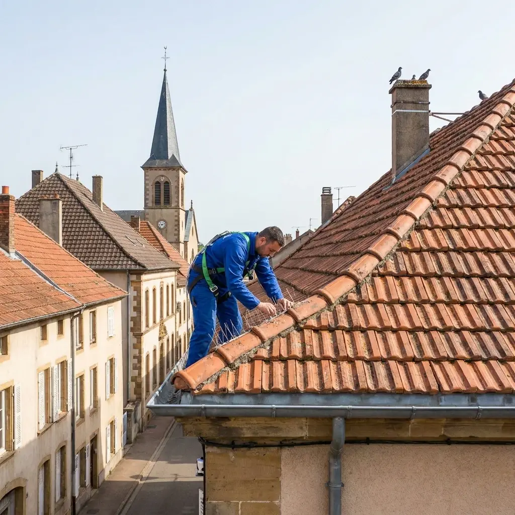 Comment se déroule l'intervention à Sarralbe ?