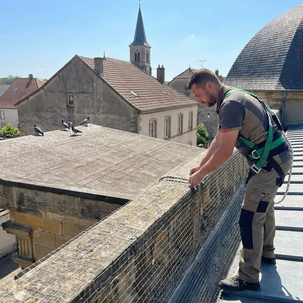 Dépigeonnage Sarralbe (57430)