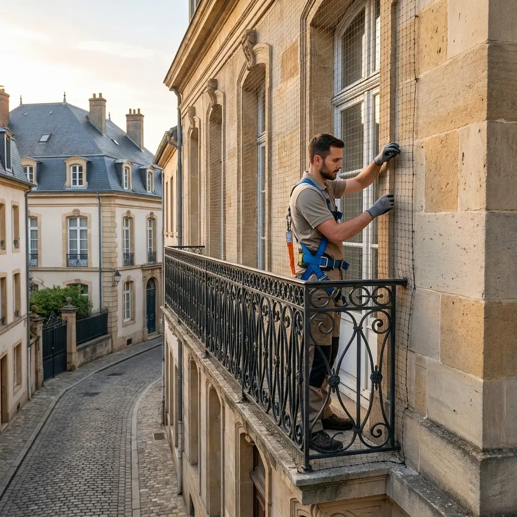 Notre approche technique pour chasser les pigeons