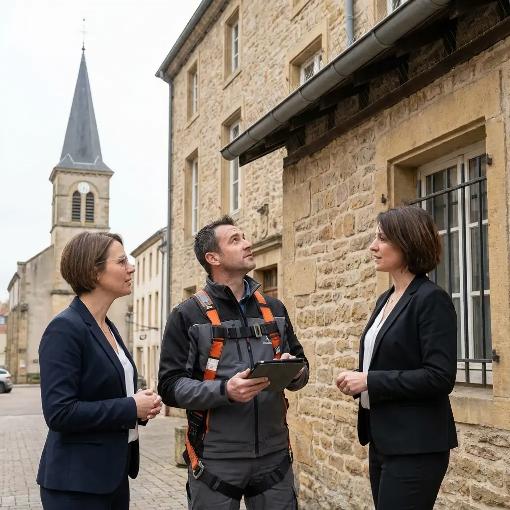 Comment se déroule l'intervention à Algrange ?