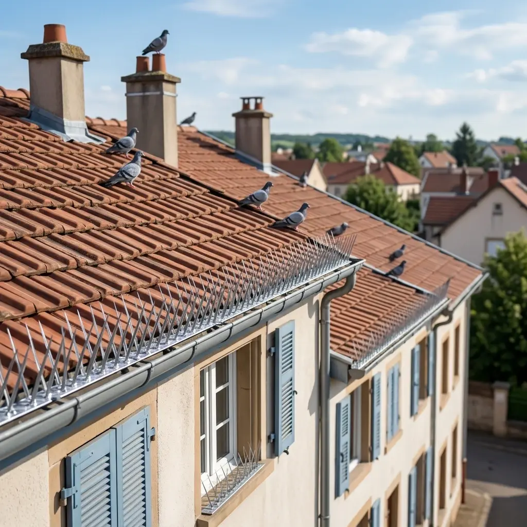 Les gestes essentiels pour limiter l'installation des pigeons