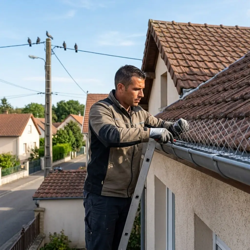 Comment se déroule l'intervention à Réding ?