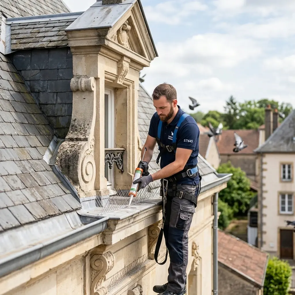 Dépigeonnage Réding (57445)