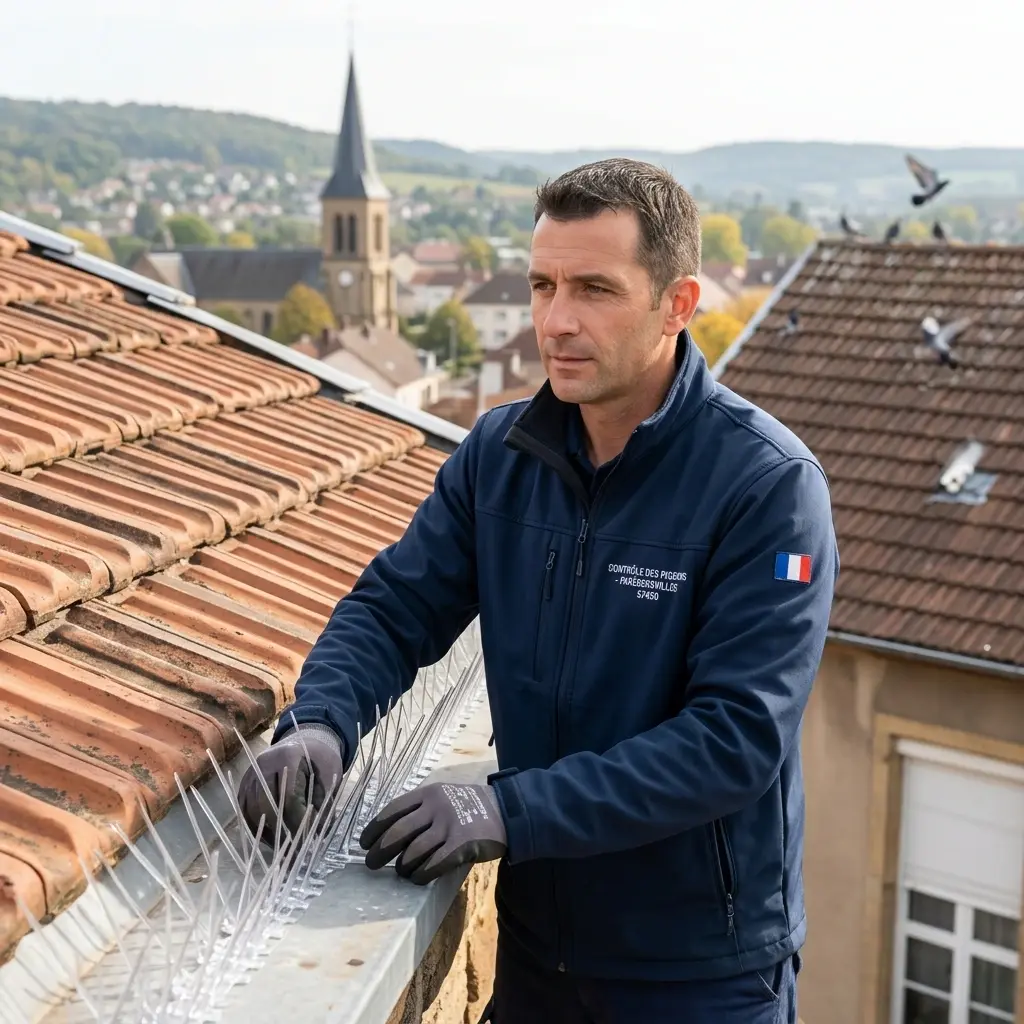 Comment limiter l'installation des pigeons chez vous ?