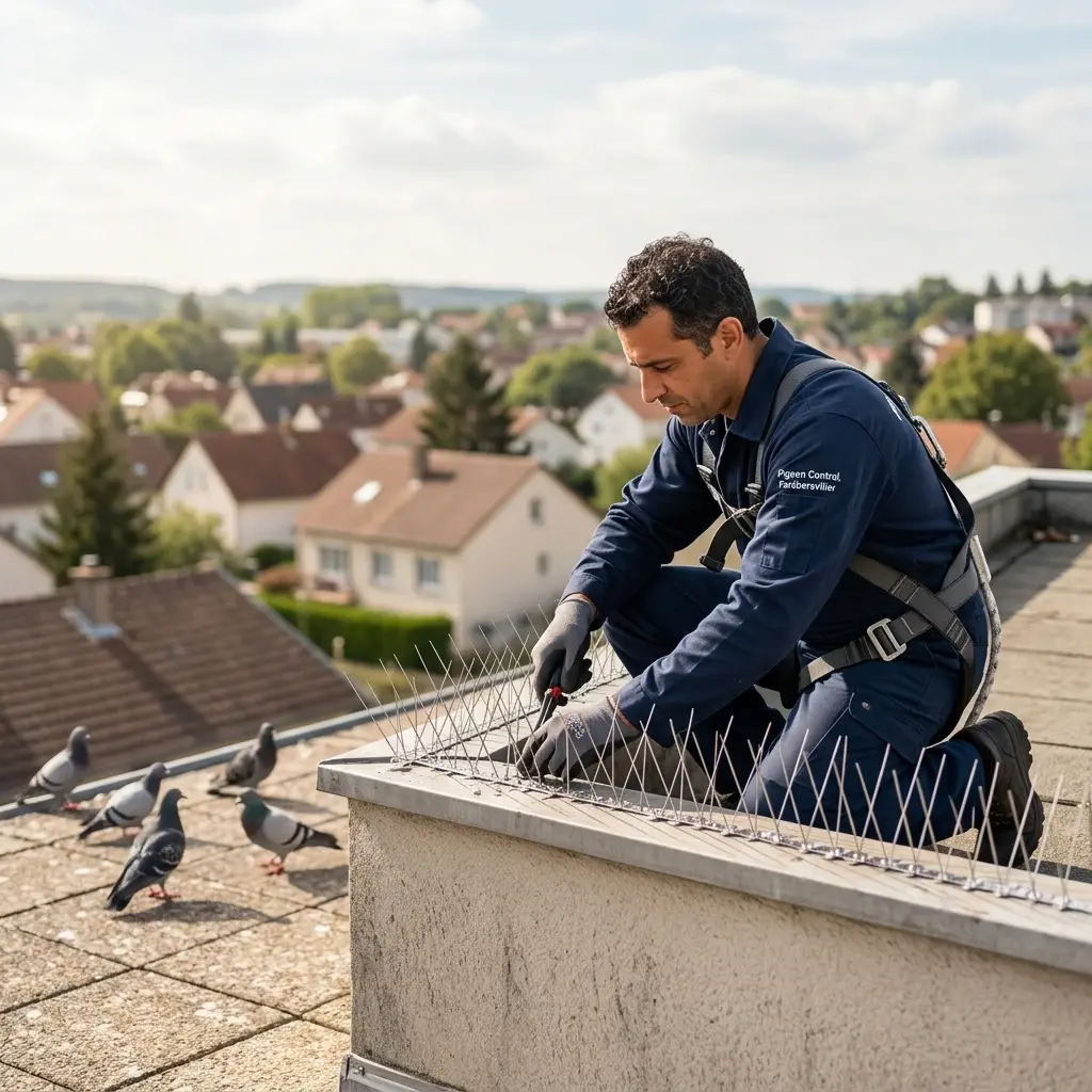 Pourquoi nous choisir pour votre dépigeonnage à Farébersviller ?