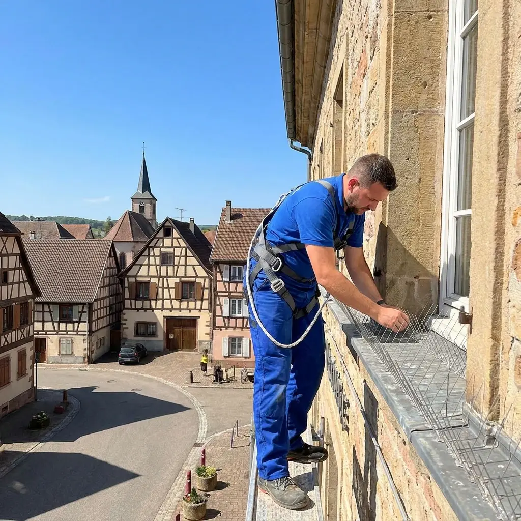 Pourquoi nous choisir pour votre dépigeonnage à Théding ?