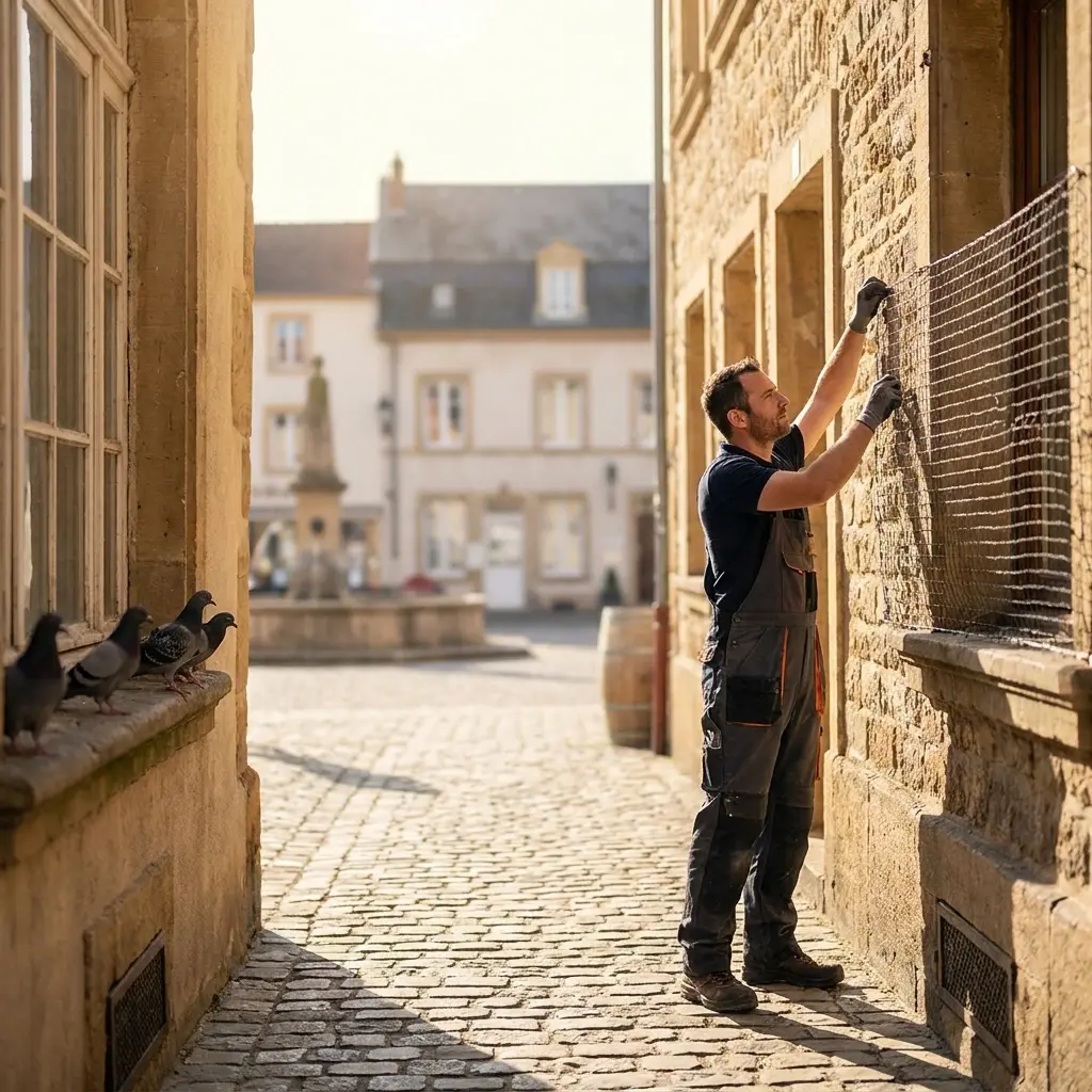 Dépigeonnage Hombourg-Haut (57470)