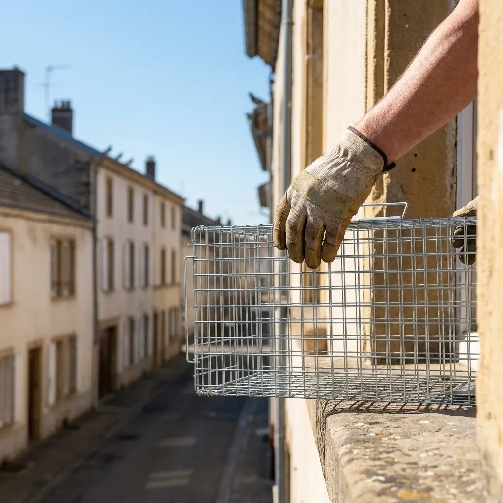 Pourquoi nous choisir pour votre dépigeonnage à L'Hôpital ?