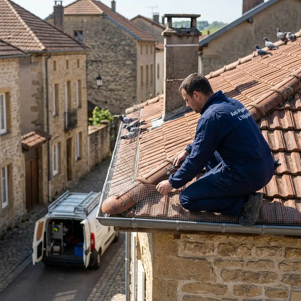 Dépigeonnage L'Hôpital (57490)