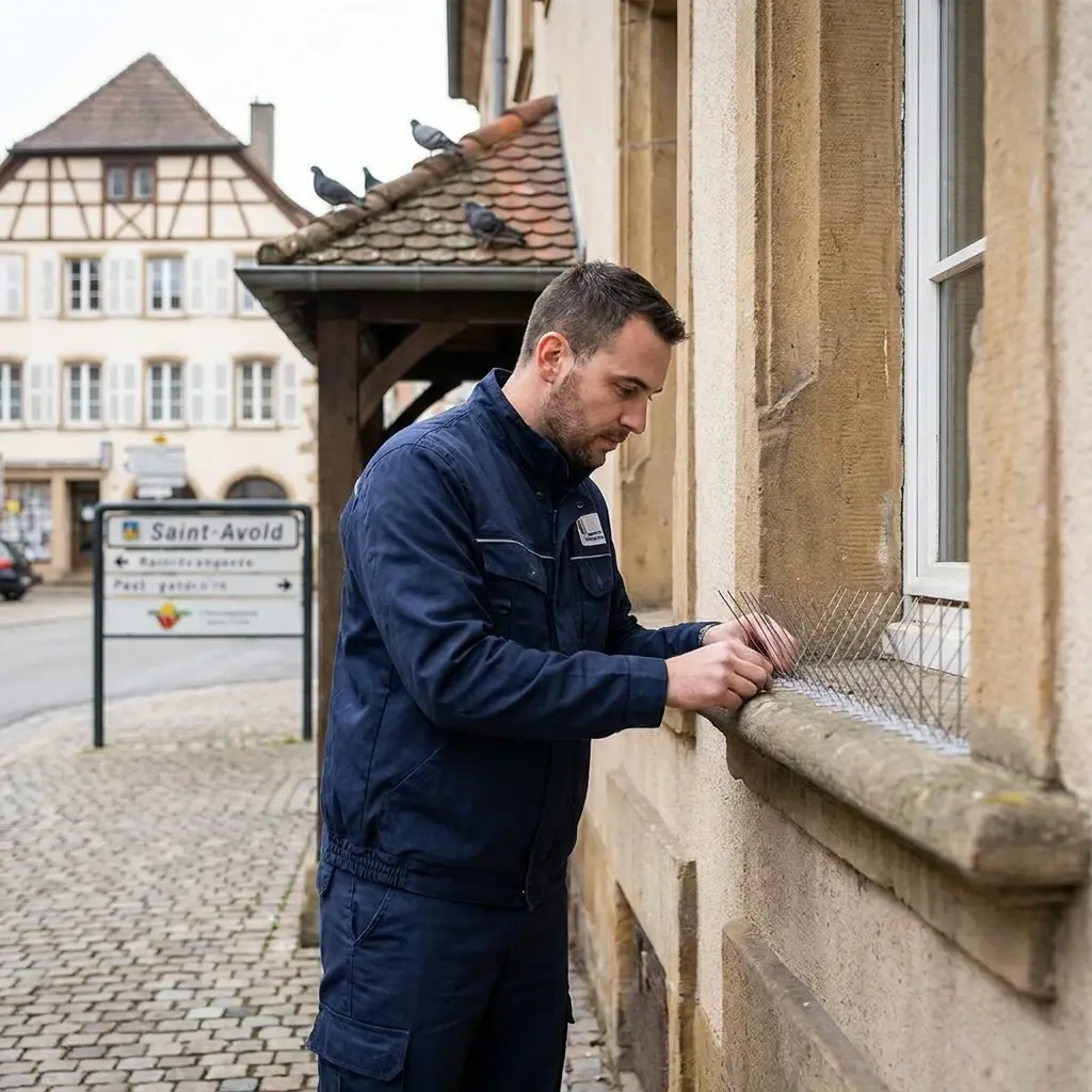 Comment prévenir le retour des pigeons sur vos façades