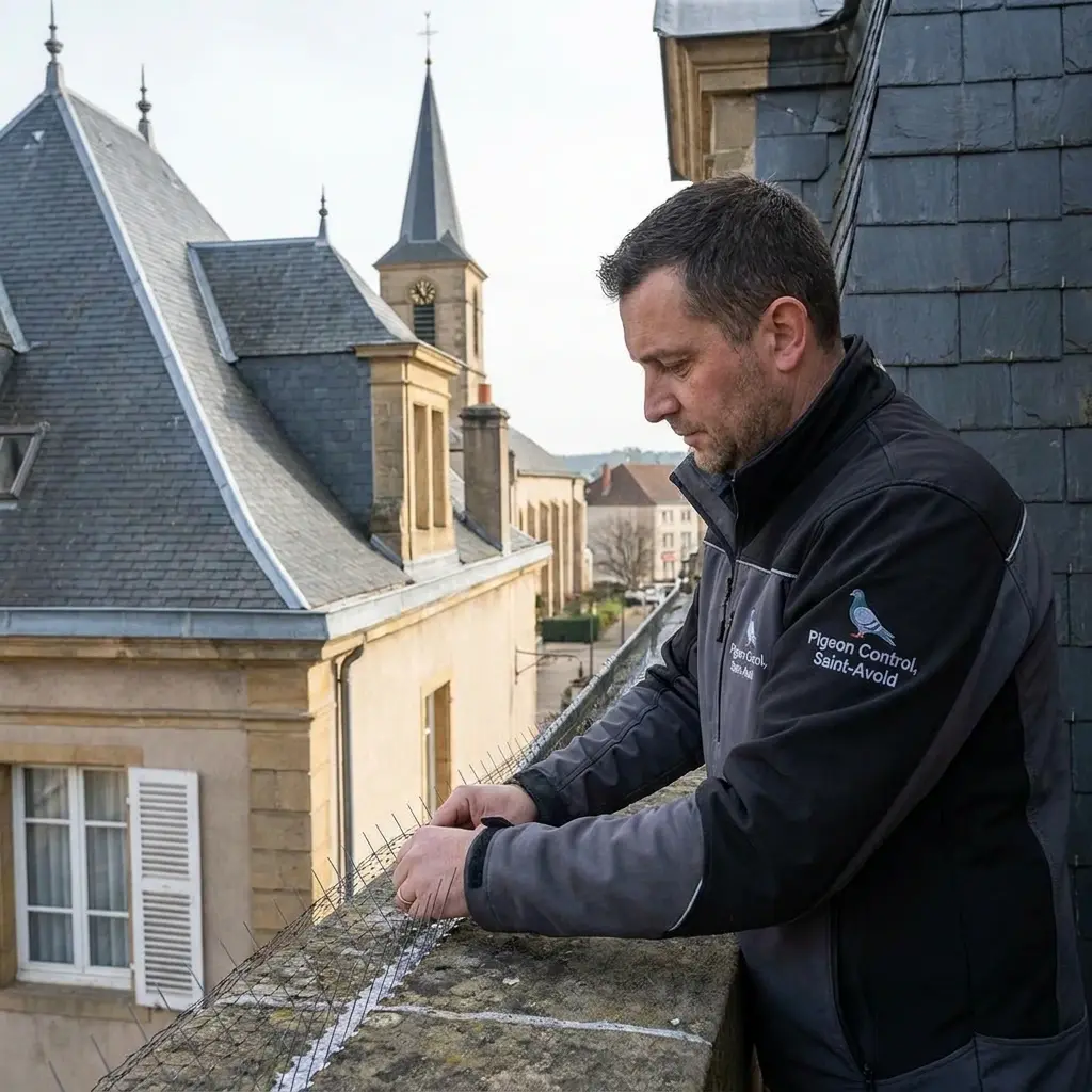 Comment se déroule l'intervention à Saint-Avold ?