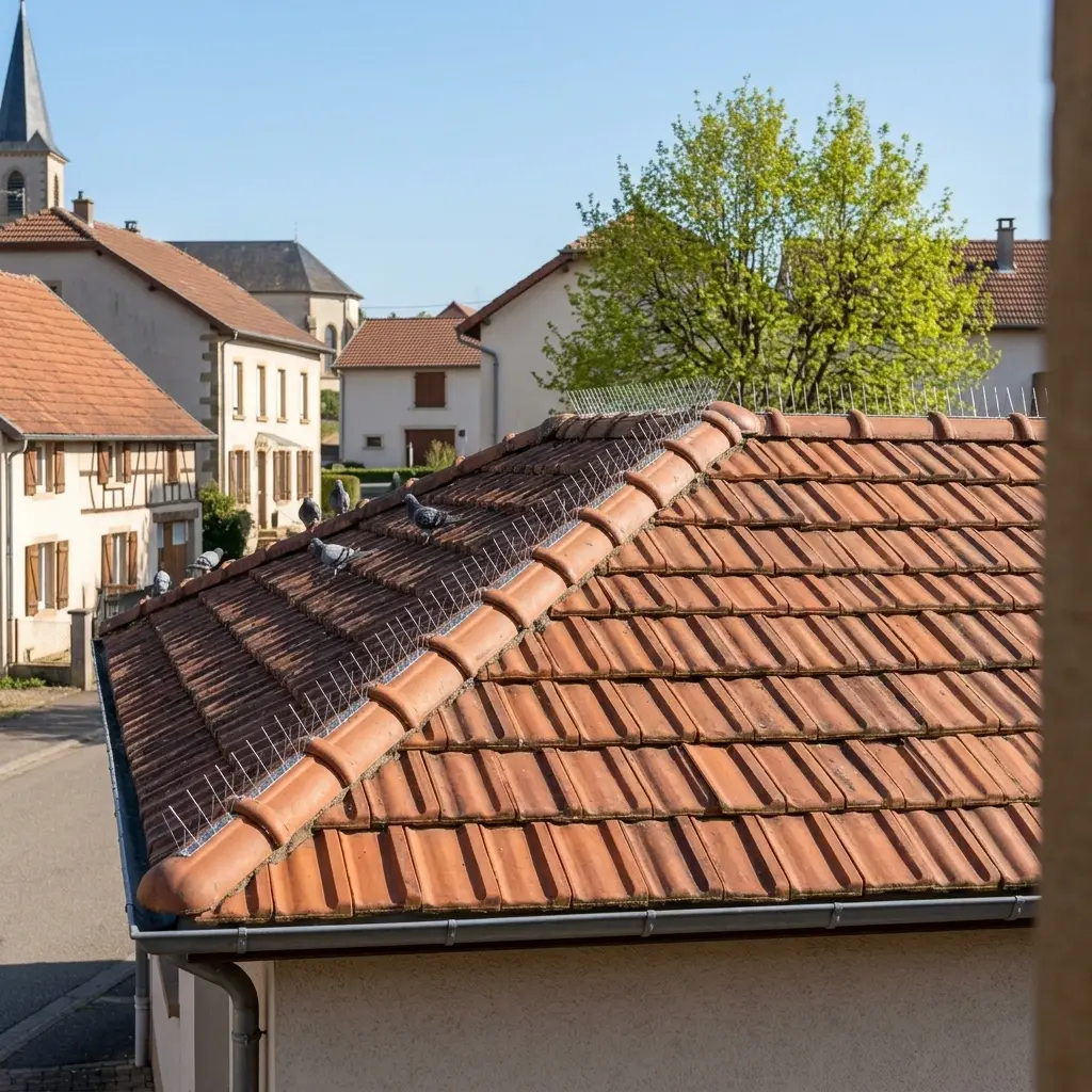 Notre méthode de dépigeonnage à Puttelange-aux-Lacs