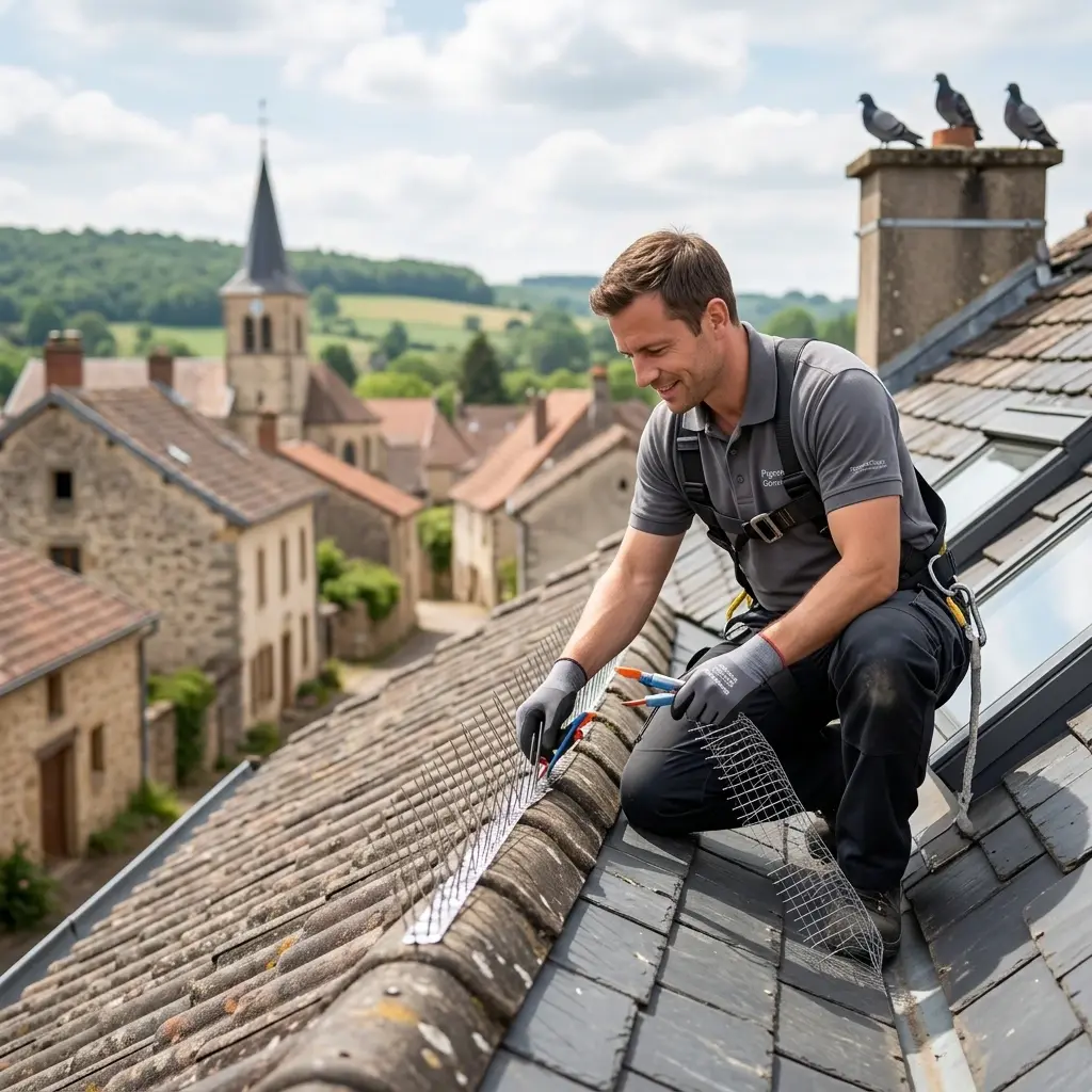 Comment limiter l'installation des oiseaux chez vous ?