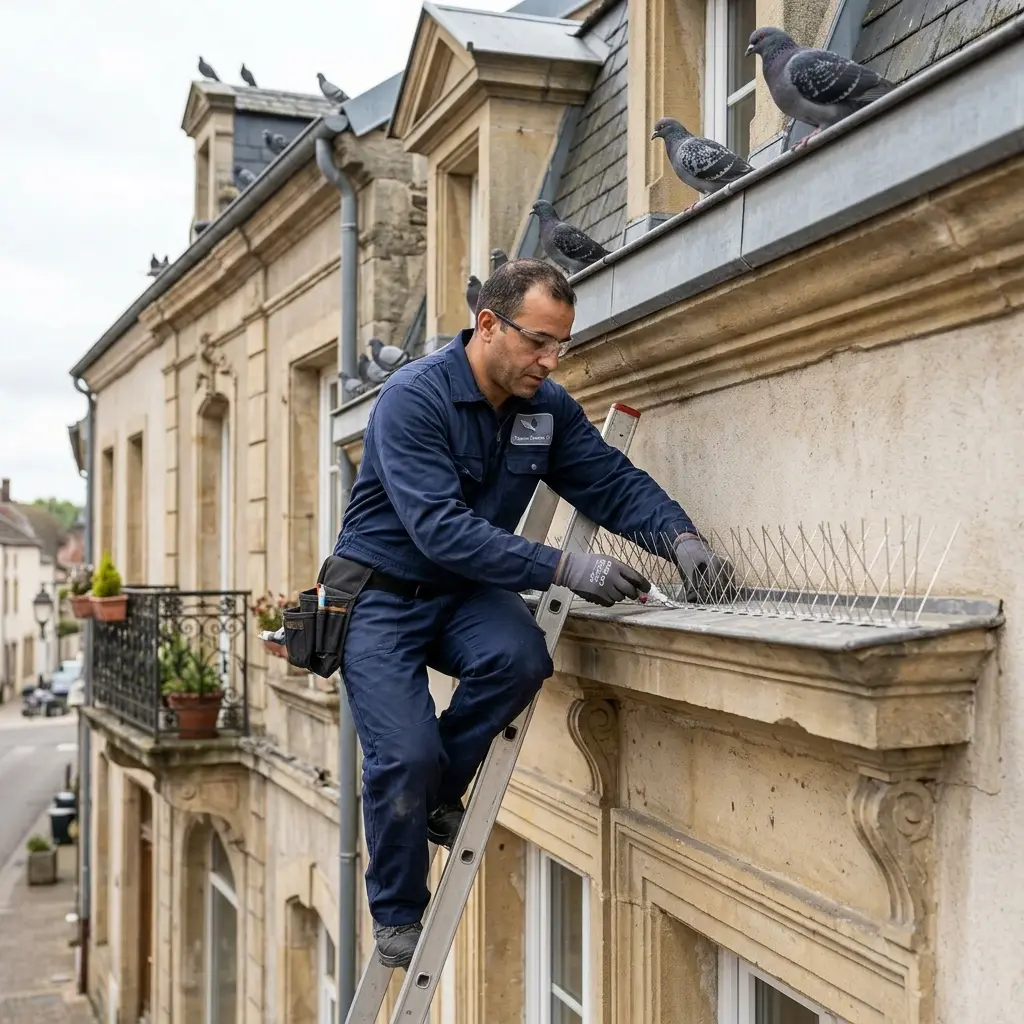 Comment se déroule l'intervention à Alsting ?