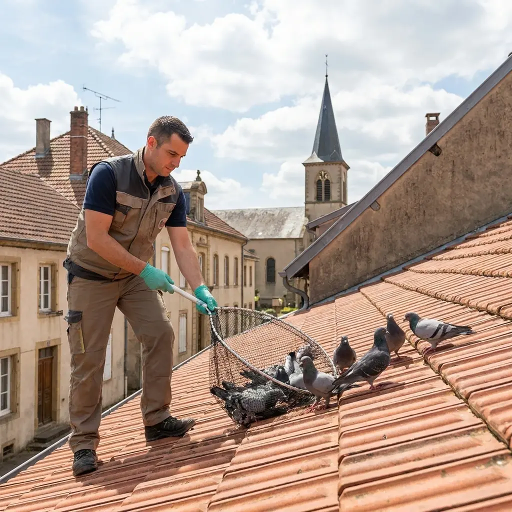 Adopter les bons gestes pour prévenir le retour des pigeons