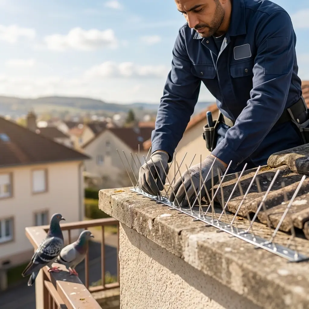 Pourquoi nous choisir pour votre dépigeonnage à Talange ?