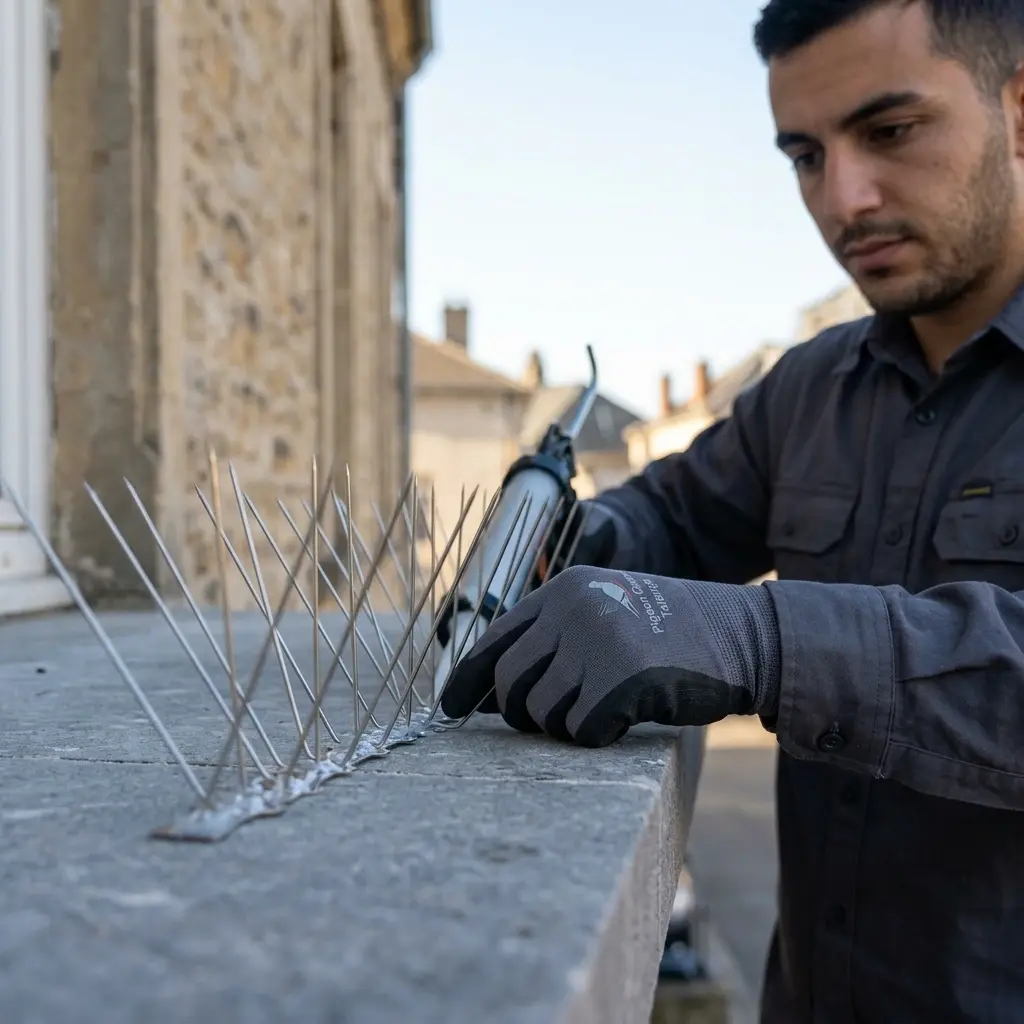 Comment se déroule l'intervention à Talange ?
