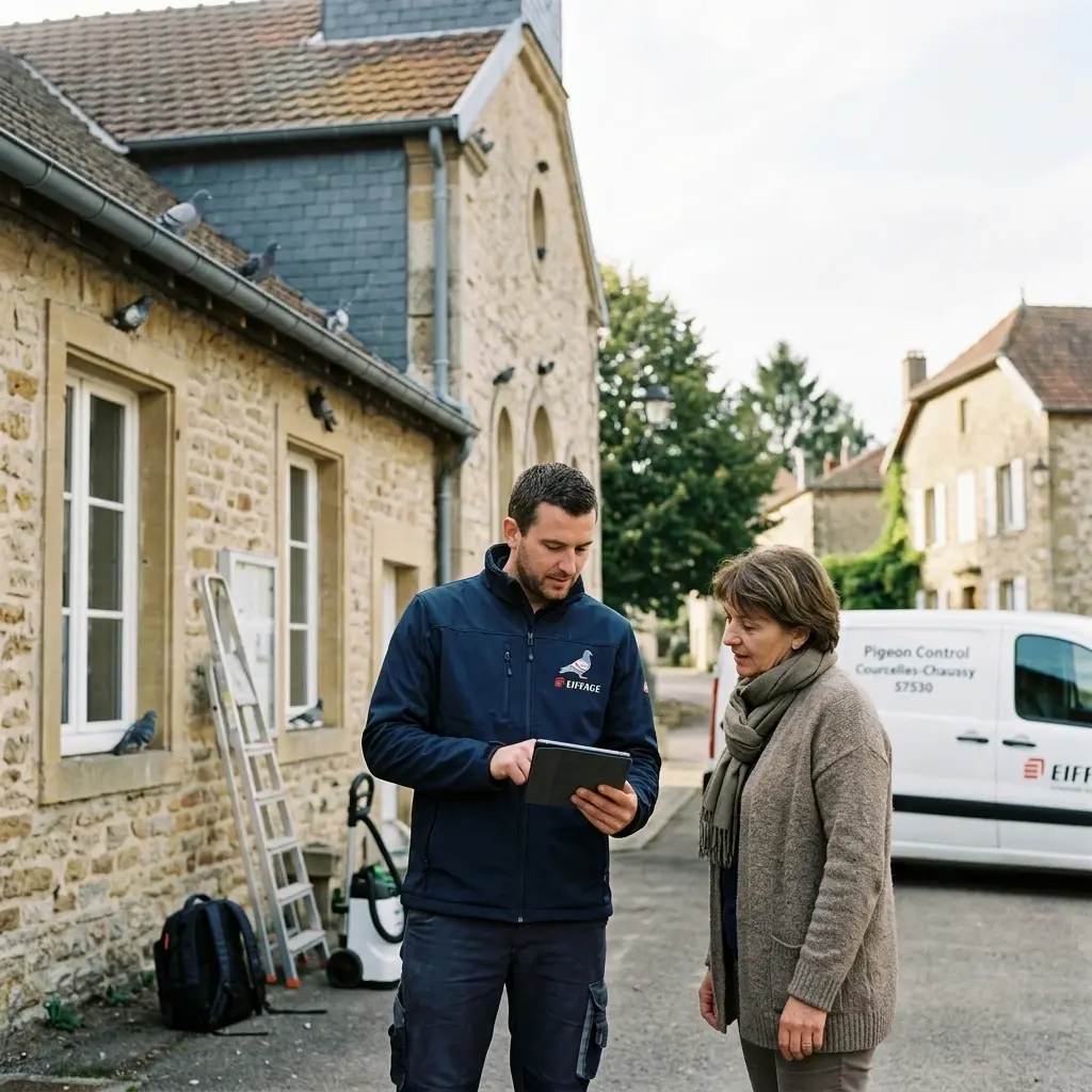Pourquoi nous choisir à Courcelles‑Chaussy ?