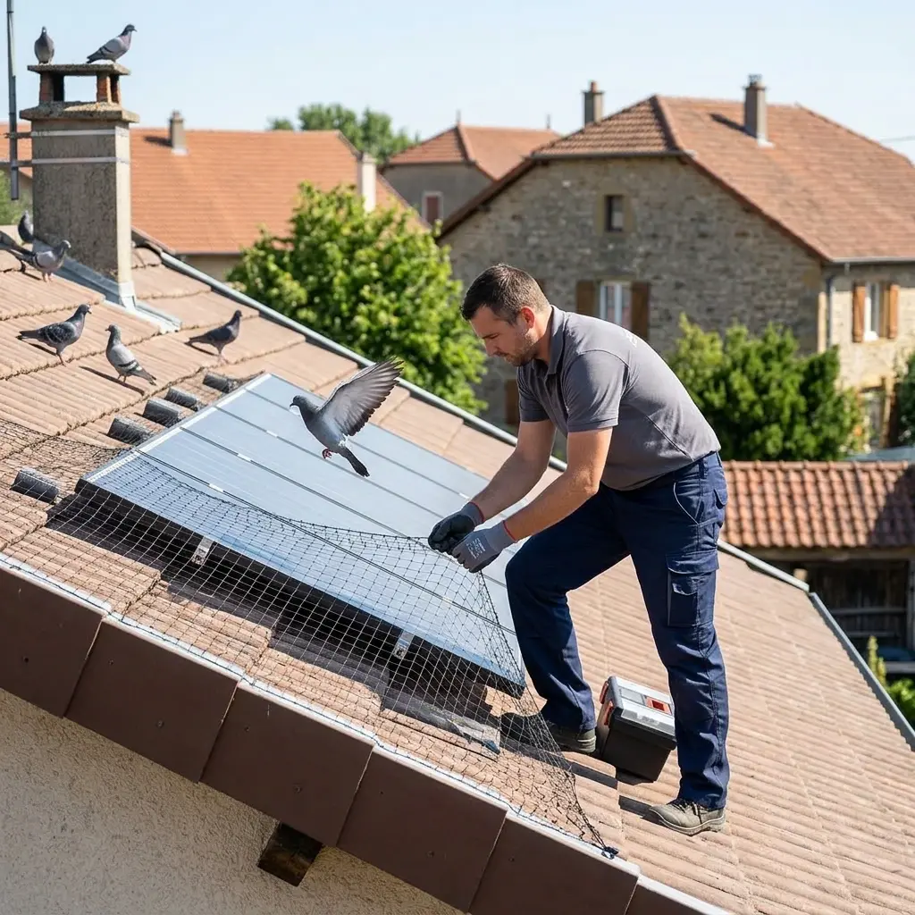 Intervention rassurante et durable à Courcelles‑Chaussy