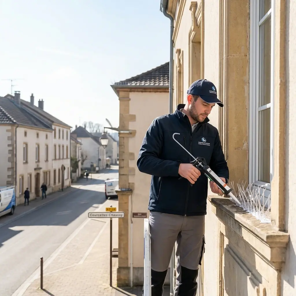 Besoin d’une intervention rapide à Courcelles‑Chaussy ?