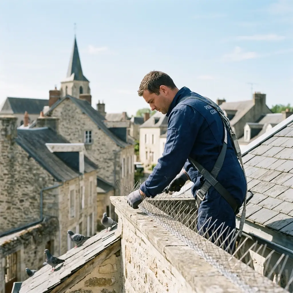 Comment se déroule l'intervention à Courcelles‑Chaussy ?