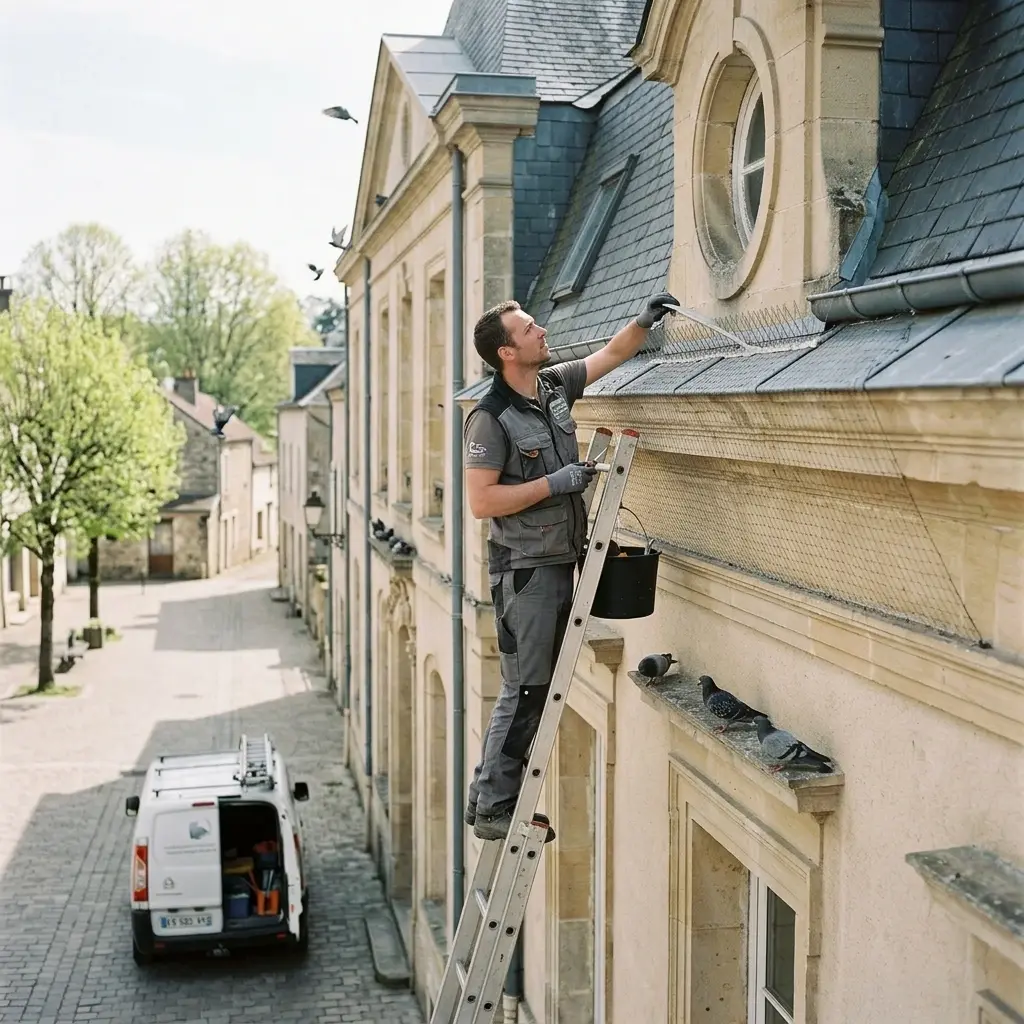 Dépigeonnage Courcelles-Chaussy (57530)