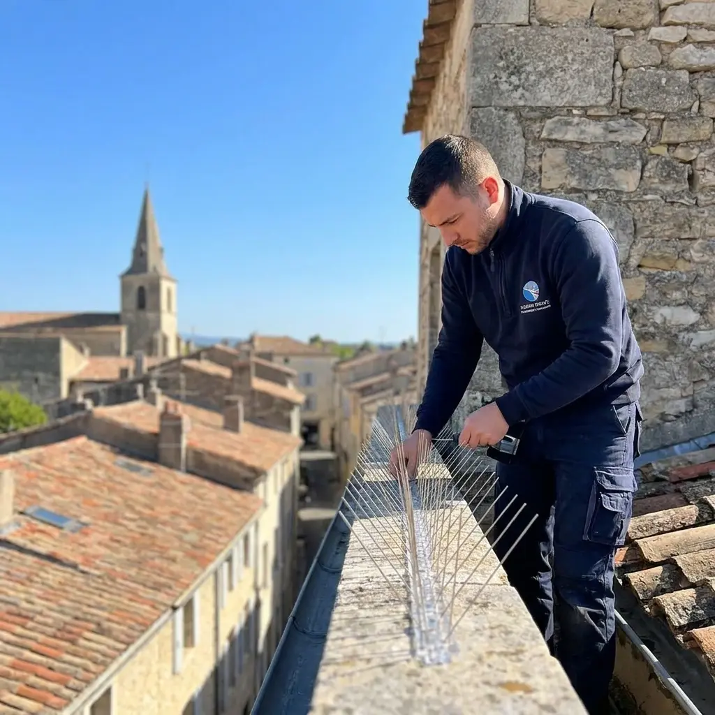 Notre approche technique pour l'éloignement des pigeons