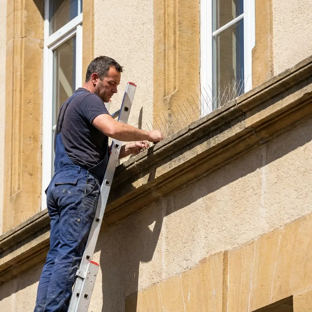 Comment prévenir le retour des pigeons chez vous