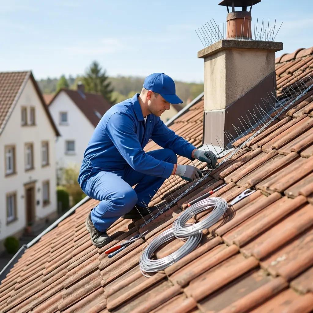 Lutte efficace contre les pigeons et leurs nuisances