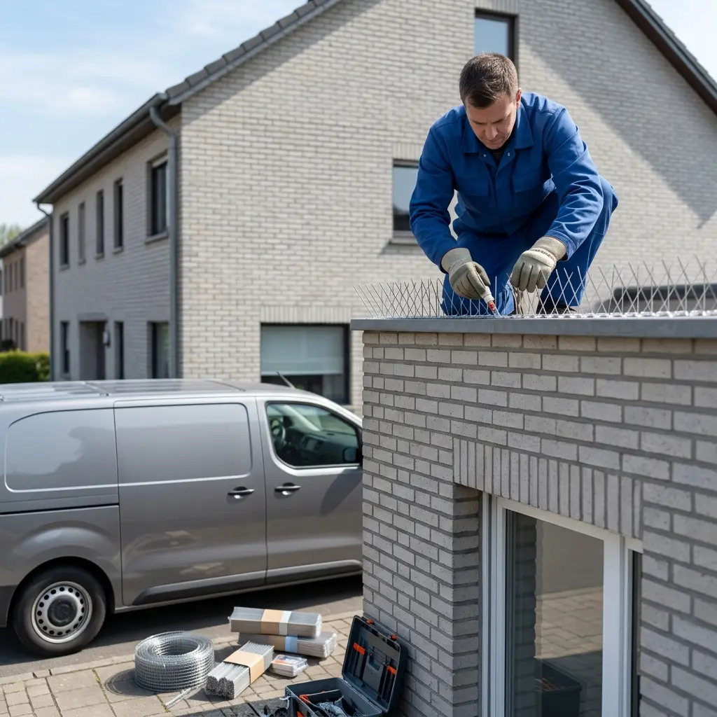 Adopter les bons gestes pour éviter le retour des pigeons