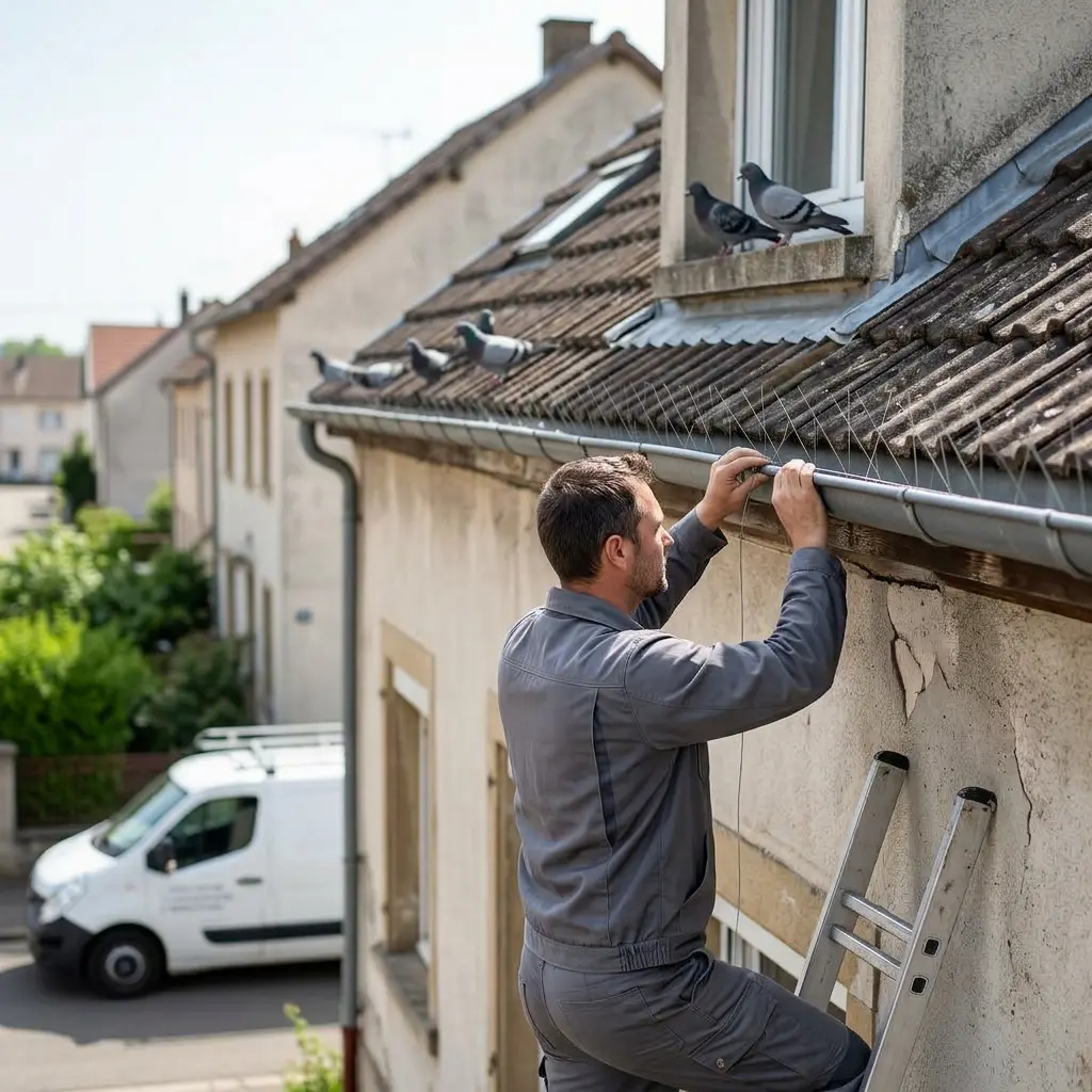 Pourquoi nous choisir pour votre dépigeonnage à Falck ?