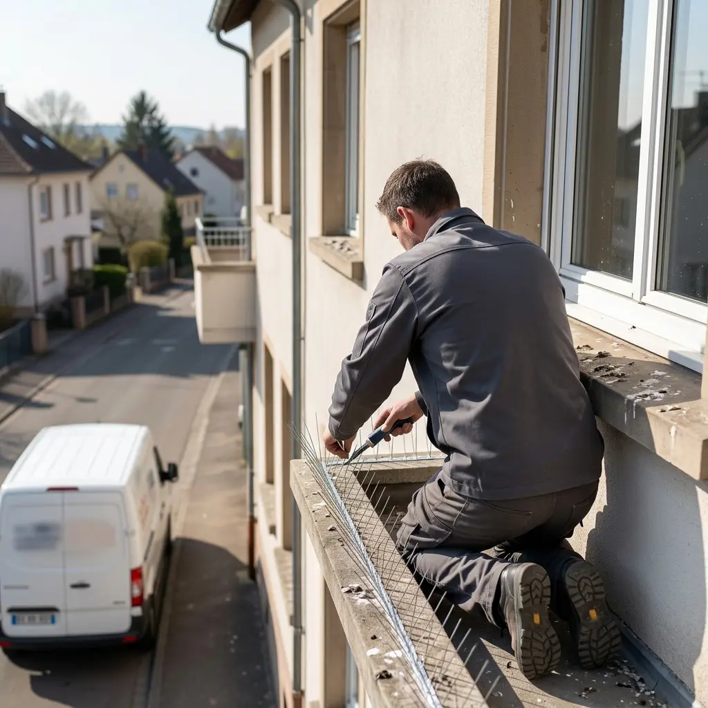 Une sérénité retrouvée pour vos bâtiments à Falck