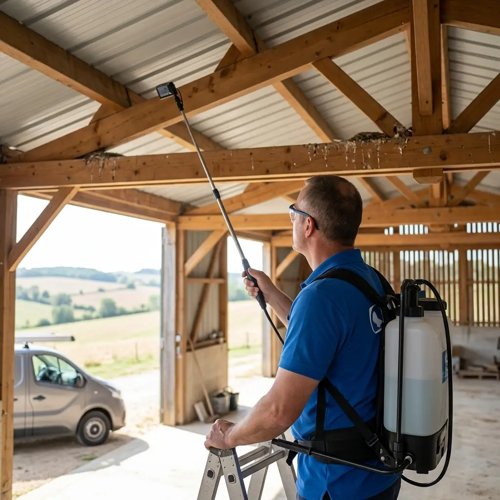 Comment se déroule l'intervention à Falck ?