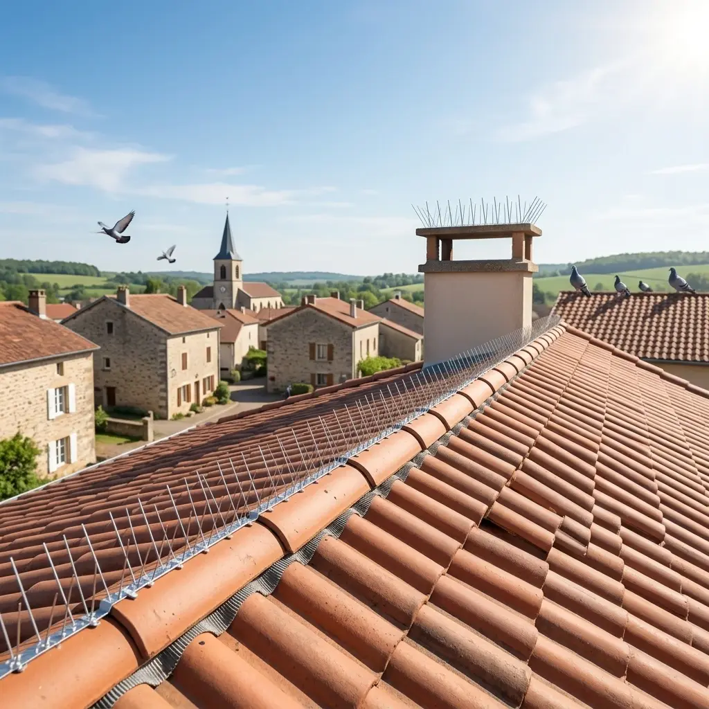 Comment prévenir l'installation des pigeons chez vous